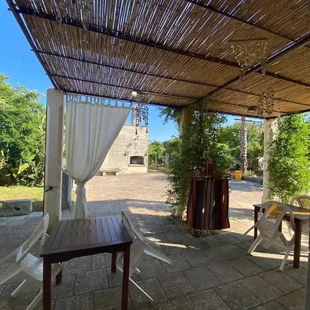 Masseria Montanari בית נופש קרפיניאנו סלינטינו